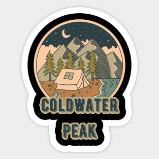 Coldwater Peak Sticker